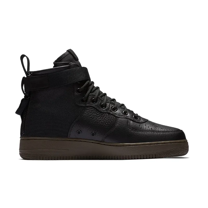 Nike SF Air Force 1 Mid Black Dark Hazel Black/Black-Dark Hazel (917753-002)