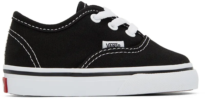 Vans Baby Black & White Authentic (VN000ED9BLK1)