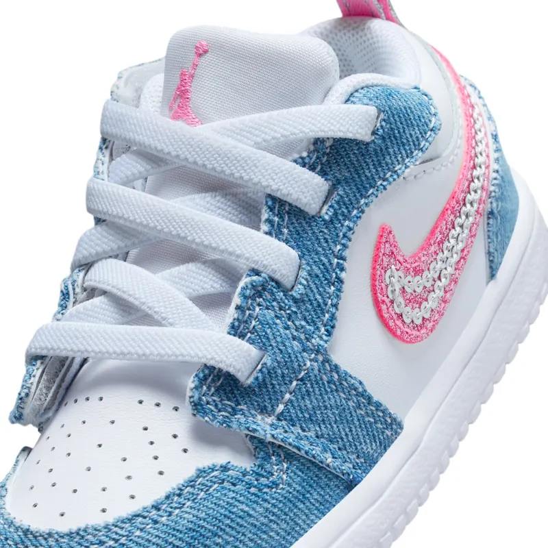 Jordan 1 Low ALT SE Denim Sequin (HQ2002-400)