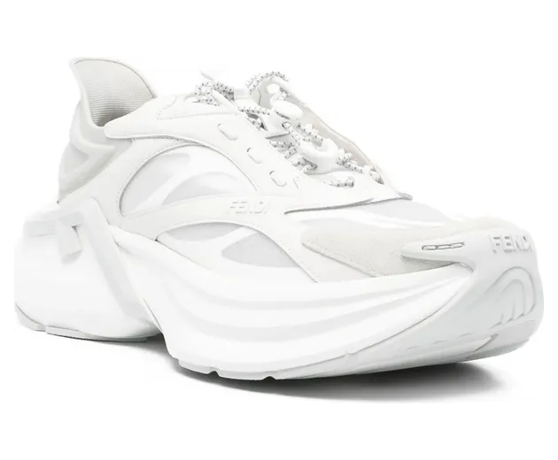 Fendi F-light Panelled “White/Grey” (AYFP 7E1846 F1V80) (3)