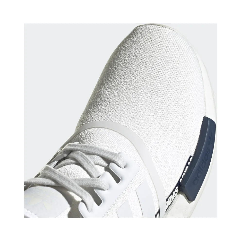 adidas NMD R1 Label Pack Crystal White Crystal White/Crystal White/Collegiate Navy (FX6795)