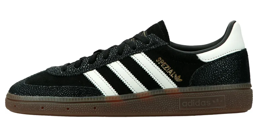 adidas Originals Adidas Handball Spezial Core Black/ Cloud White/ Gold Metallic (KI2176)