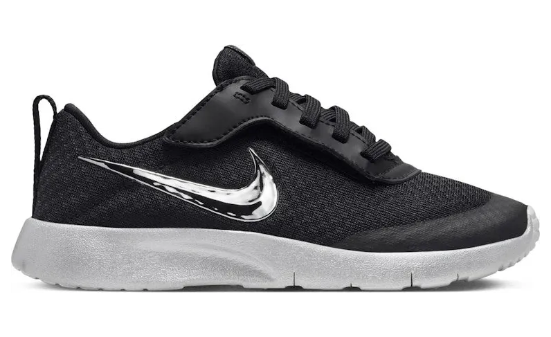 Nike Tanjun SE EasyOn Black Smoke Grey Photon Dust Metallic Silver (FZ1016-001)