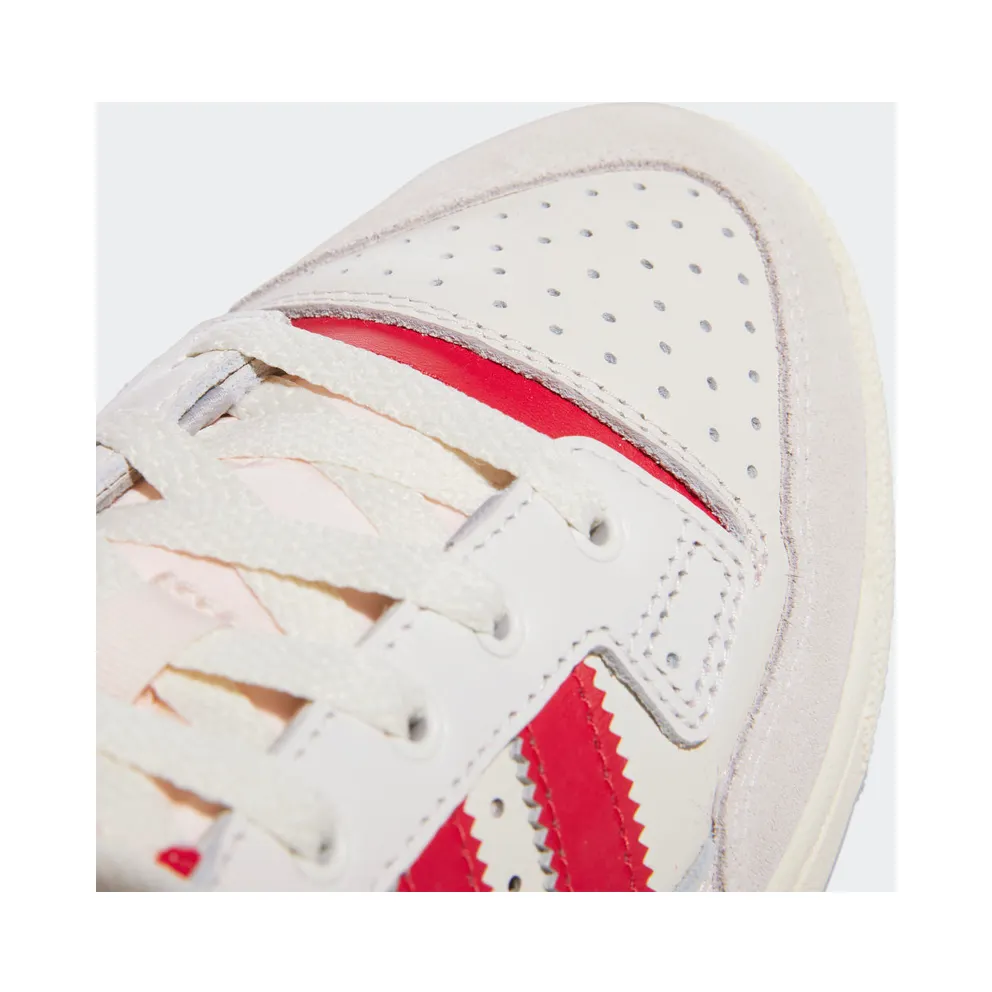 Adidas Centennial 85 Low Cloud White / Scarlet / Cream White (HQ6278)