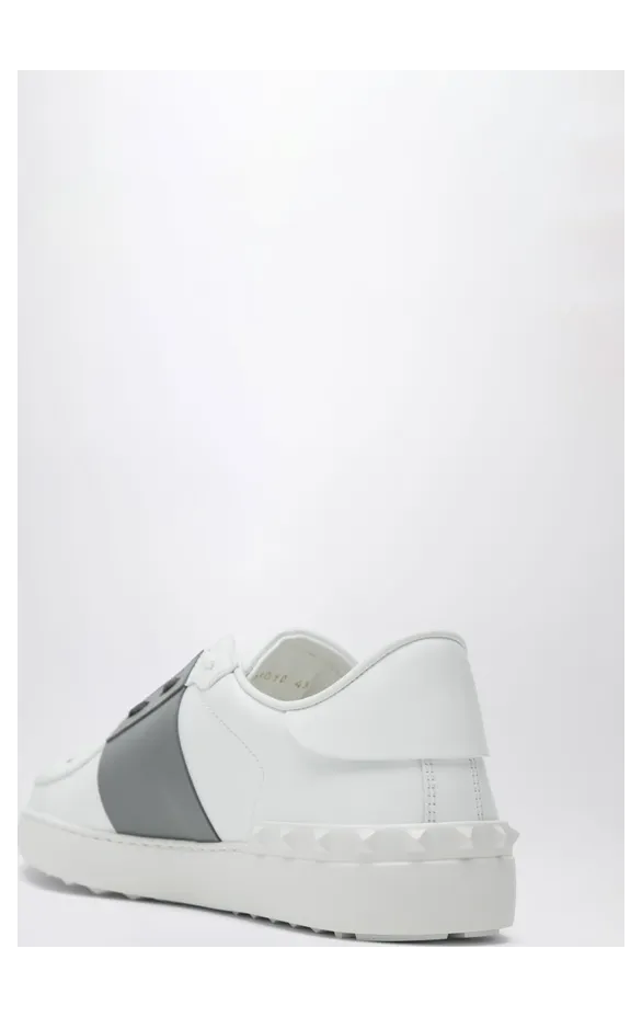Valentino garavani Open Leather Sneakers Yellow Cream (8Y0S0830BLU3DR) (2)