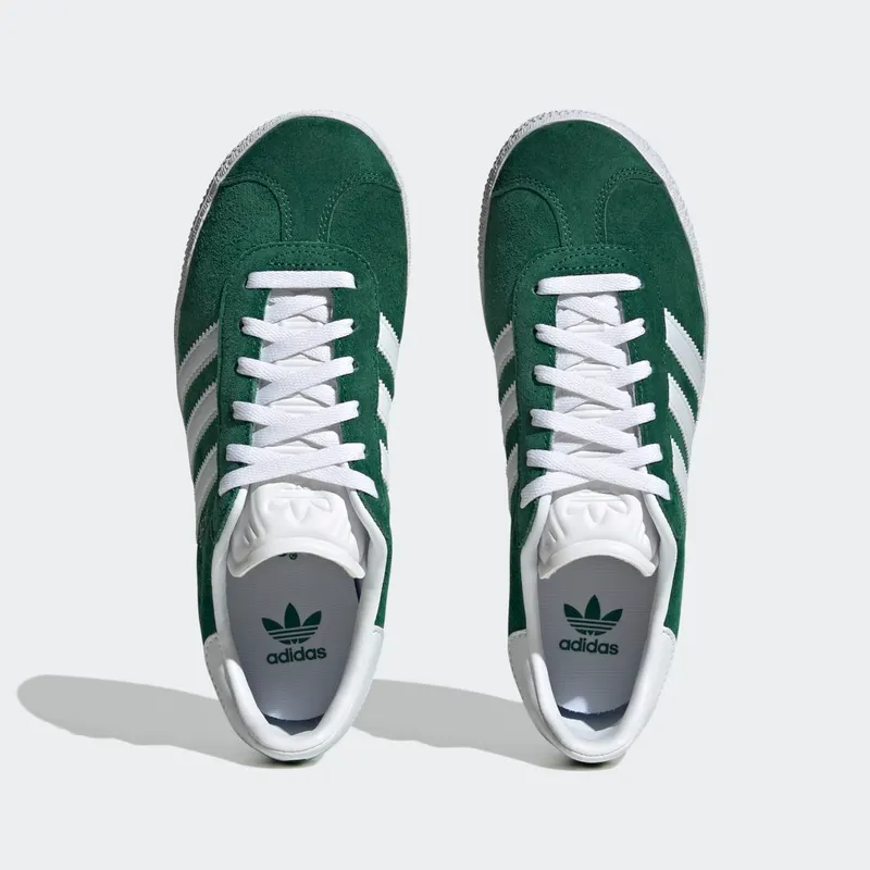 Adidas Gazelle Dark Green / Cloud White / Cloud White (HP2881)
