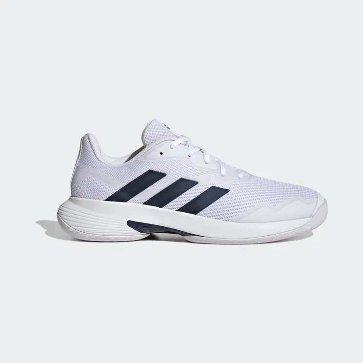 adidas Courtjam Control Tennis “Cloud White / Team Navy / Cloud White” (HR1027)