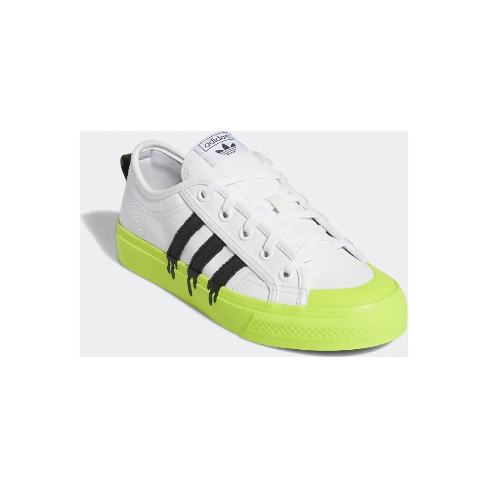 Adidas Nizza Cloud White / Core Black / Solar Yellow (GX5886)