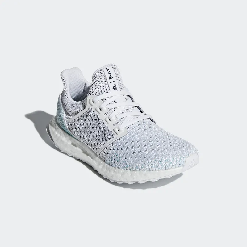 adidas  Ultra Boost 4.0 Parley White Blue (Youth) Footwear White/Footwear White/Blue Spirit (B43512)