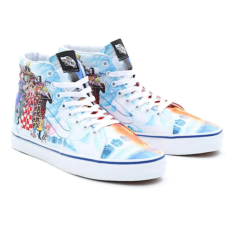Vans Sk8-Hi One Piece Punk Hazard (VN0007NS448)