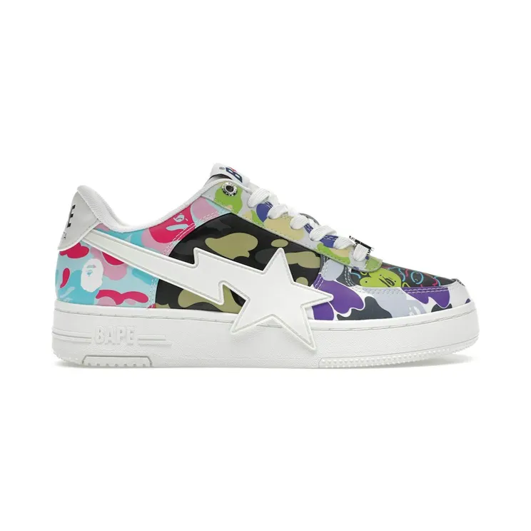 A Bathing Ape Bape Sta OS What The (1K72-191-018)