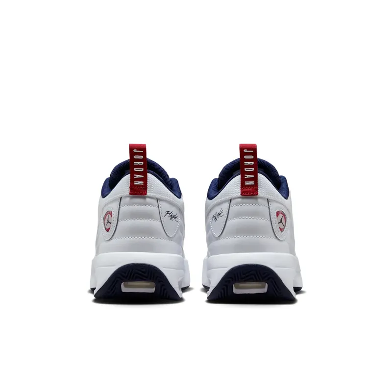 Jordan Max Aura 6 White Varsity Red Midnight Navy (FQ8297-100)