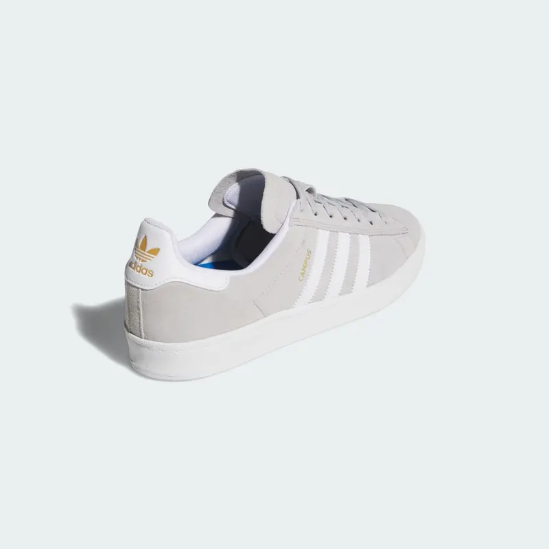 Adidas Campus ADV Grey Two / Cloud White / Gold Metallic (JP8541)