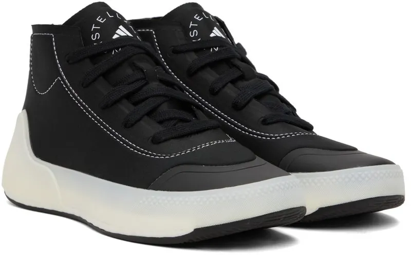 Adidas adidas by Stella McCartney Treino Mid-Cut Core Black / Cloud White / Off White (FX1955)