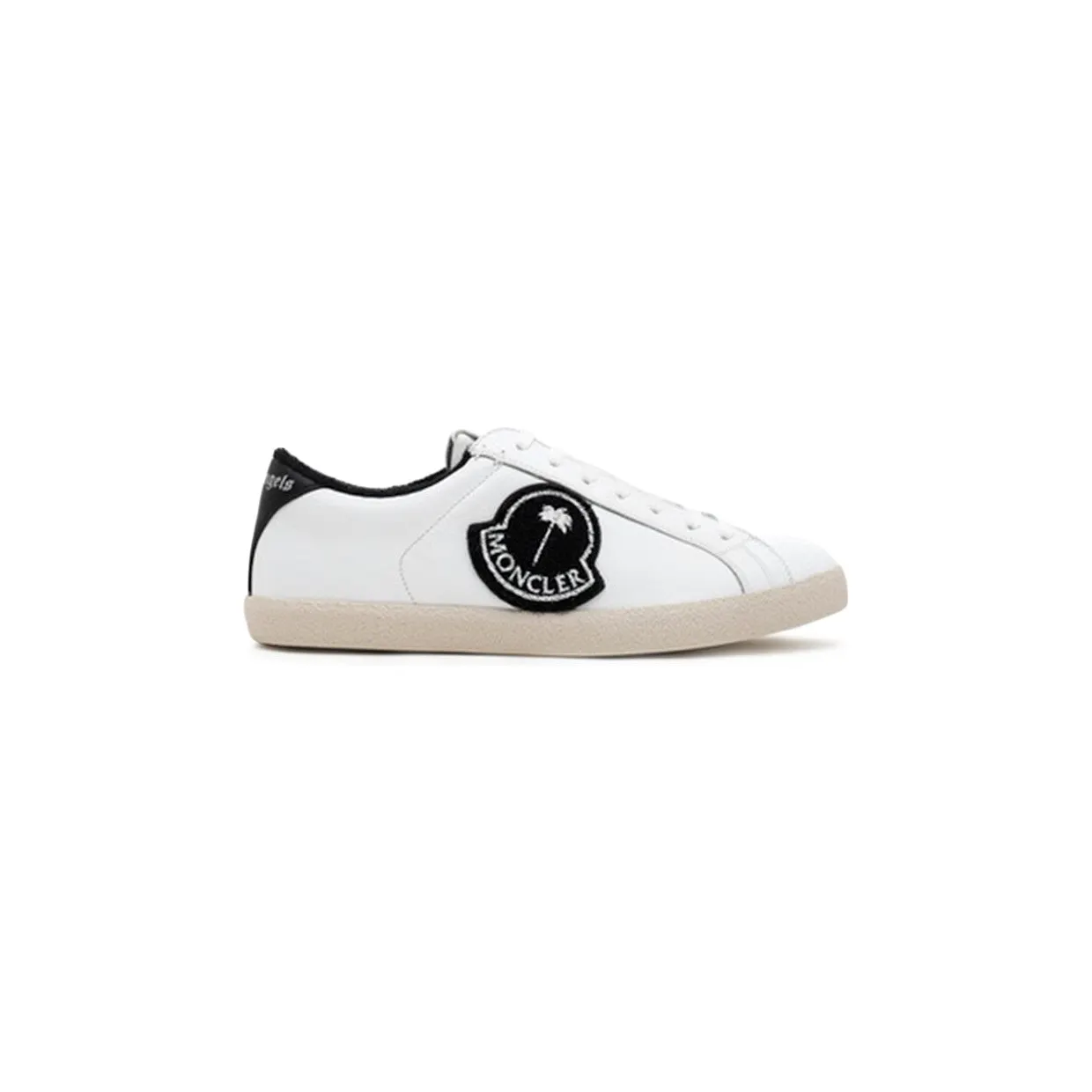 Moncler Ryangels Low Top x Palm Angels White Black