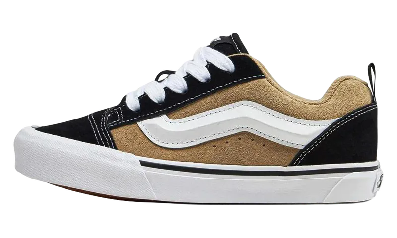 Vans Knu Skool GS “Black / Brown” (VN000D2TYS8)
