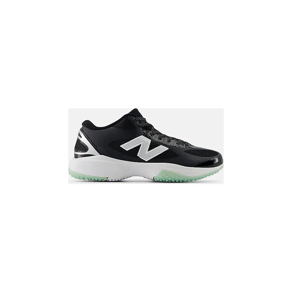 New Balance FreezeLX v5 Turf Black White Silver Metallic (FREEZTB5)