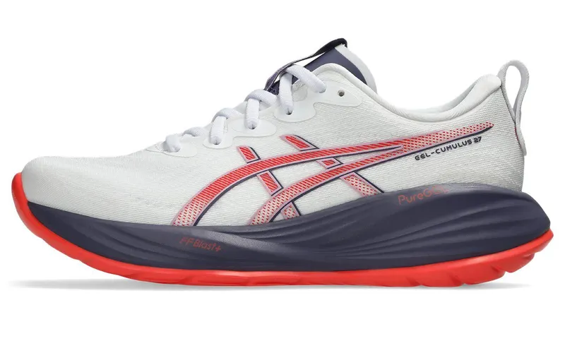 ASICS Gel-Cumulus 27 White Greyish Purple (1012B772-101)