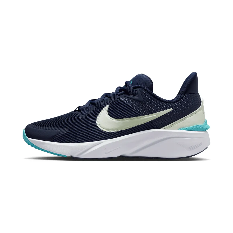 Nike Star Runner 4 Midnight Navy Dusty Cactus White Volt Tint (DX7615-409)
