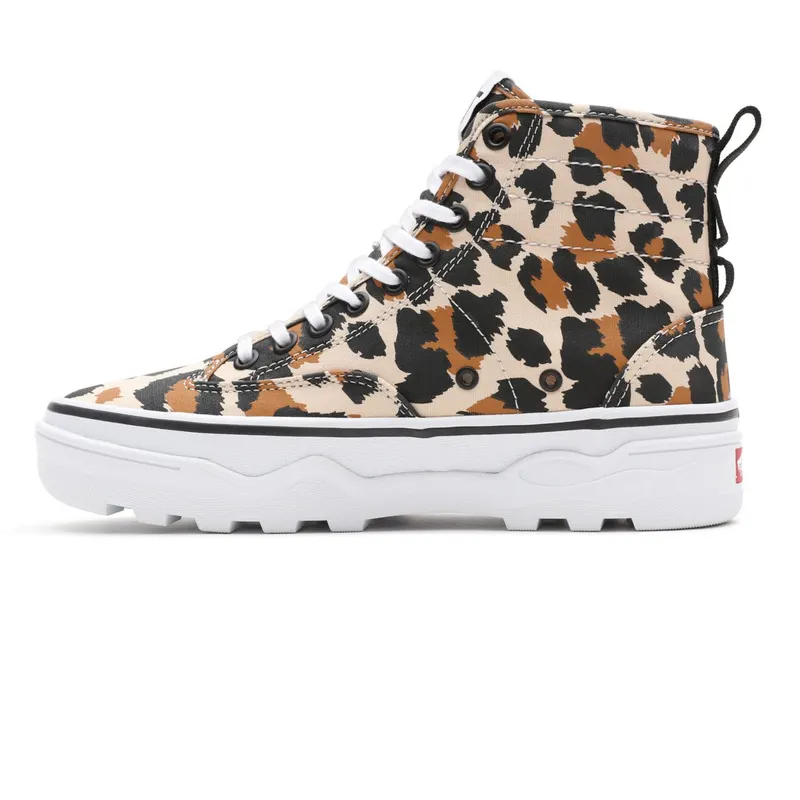 VANS Leopard Sentry Wc Shoes Brown (VN0A4P3K4XB)