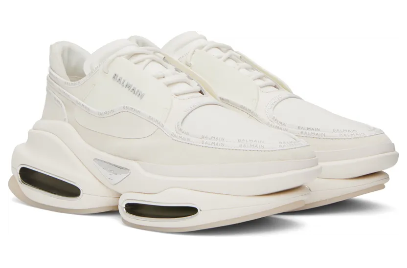 Balmain B-Bold Low-Top “White” (YM0VI277LRDR) (4)