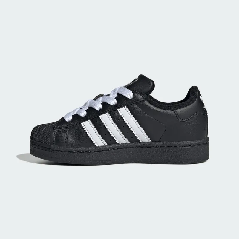 Adidas Superstar II PS “Core Black Cloud White Black Heel Tab” (JI0214)