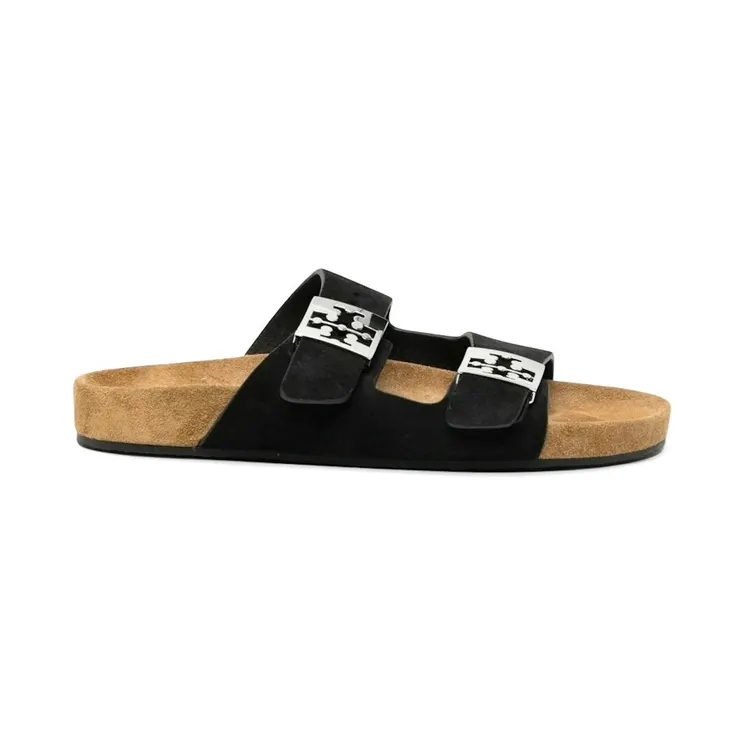 Tory Burch Mellow Slide Sandals Perfect Black (171151-001)