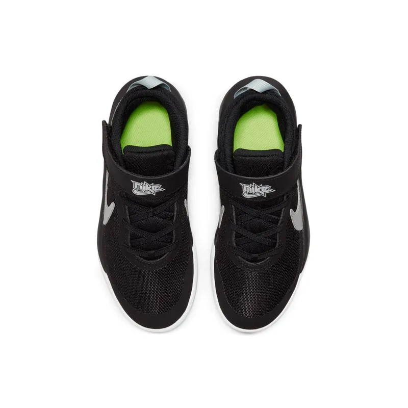 Nike Team Hustle D 10 Younger Kids’ Black (CW6736-004)