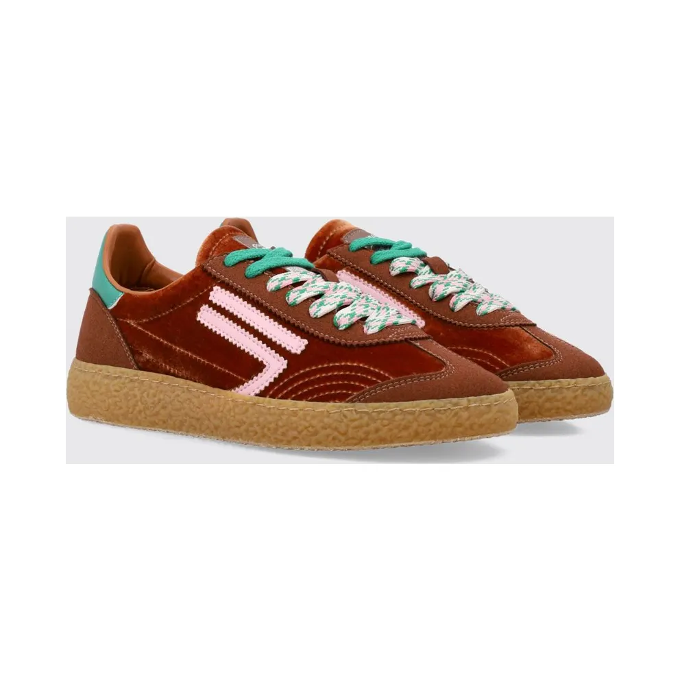 Puraai 6.01 XS in Vegan Leather and Recycled Microsuede Tobacco (PU601X044)