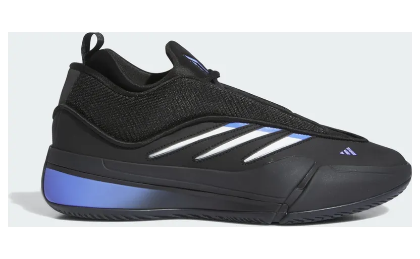 adidas Dame 9 Black Cobalt Blue (JI1938)