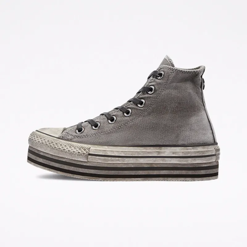 Converse Smoke In Platform Chuck Taylor All Star High Top (569126C)
