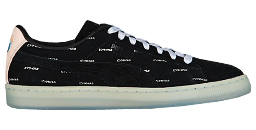 Puma Suede Pink Dolphin Black (365031-01)