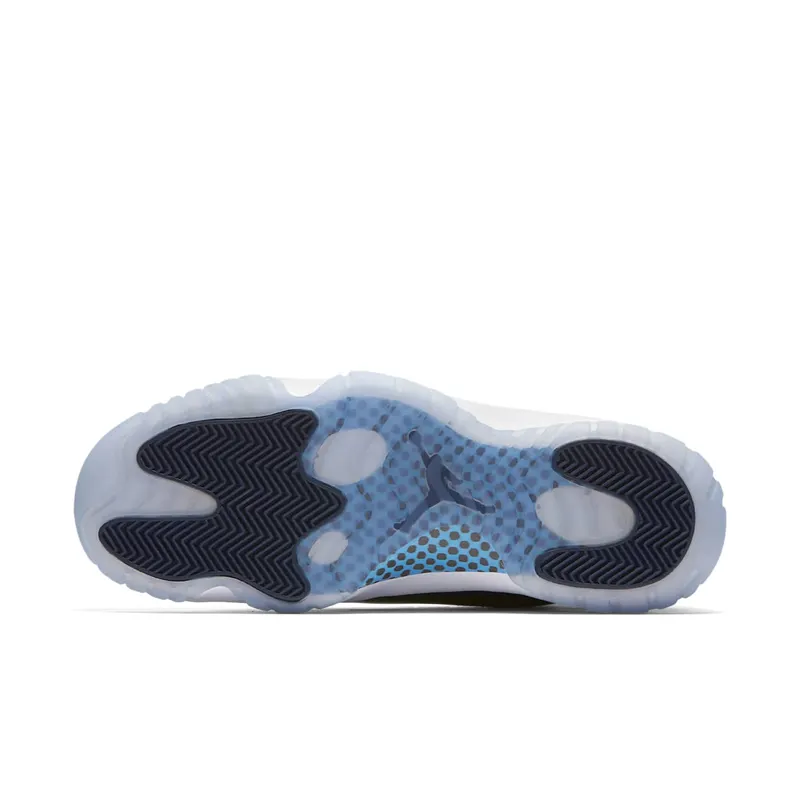 Jordan 11 Retro UNC Win Like 82 White/University Blue-Midnight Navy (378037-123)