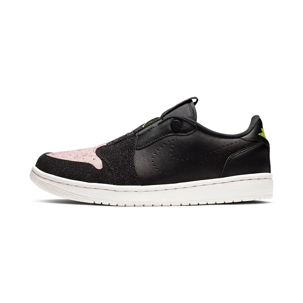 Jordan 1 Retro Low Slip Black Silt Red (W)