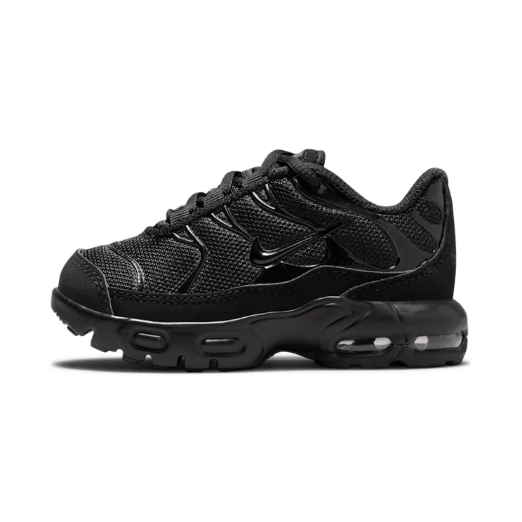 Nike Air Max Plus “Black / Dark Grey” (DR7996-001)