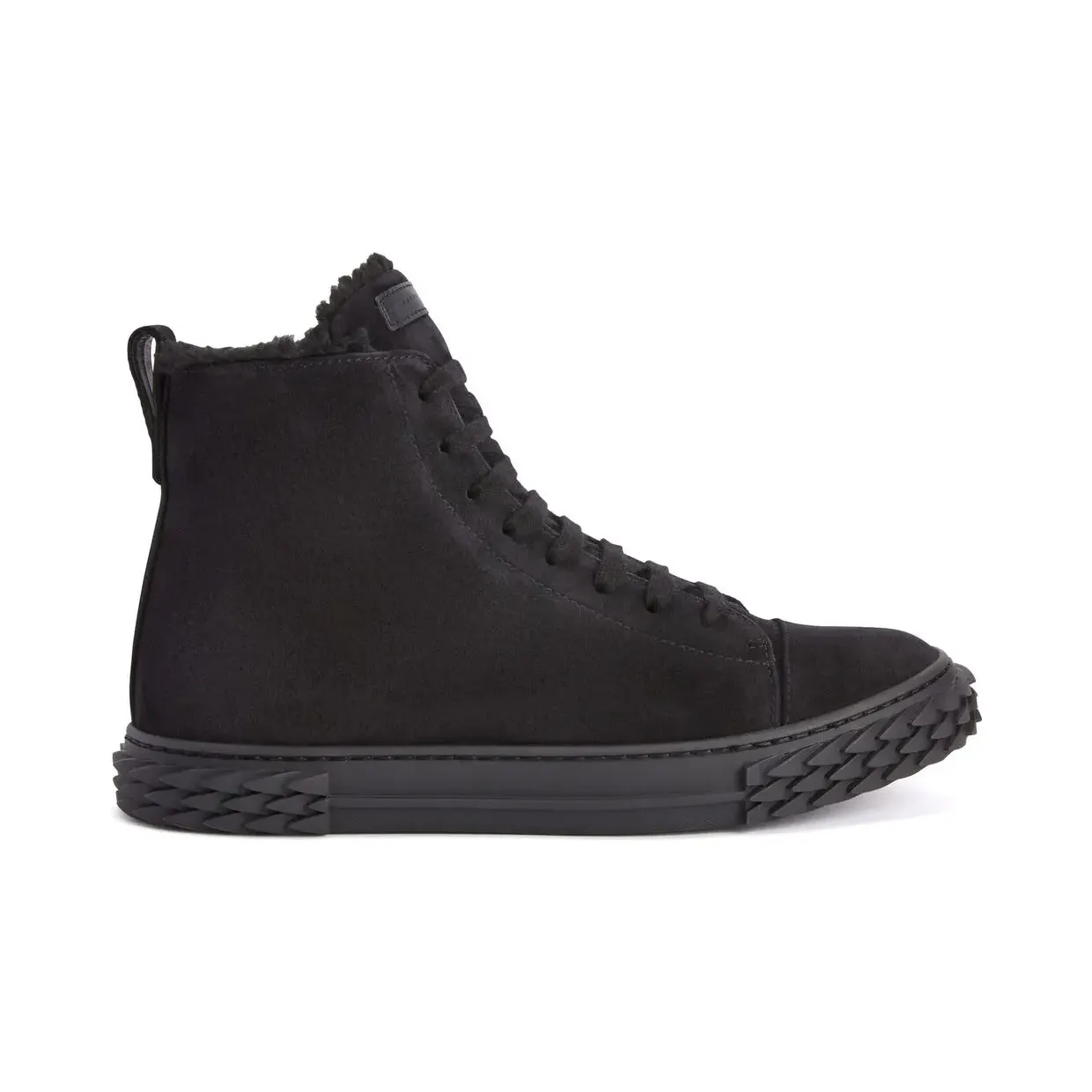 Giuseppe Zanotti Ecoblabber High-Top-Sneakers “Black” (RU20059004)