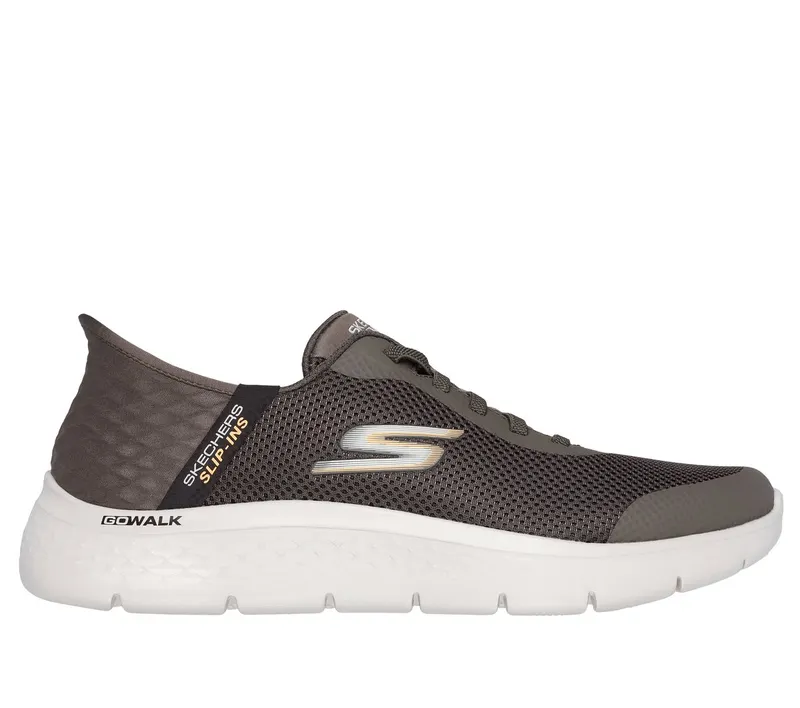 Skechers Slip-ins: GO WALK Flex – Hands Up Sneaker Bruin