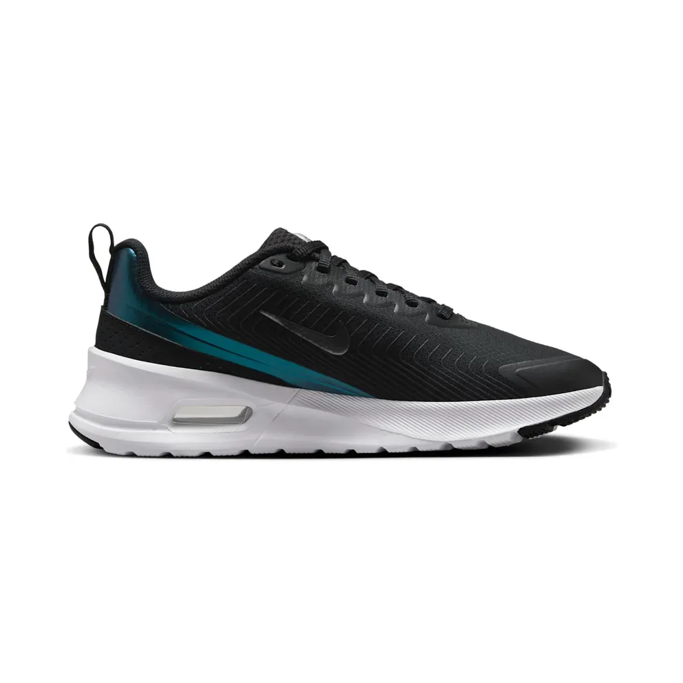 Nike Air Max Nuaxis Black White Metallic Silver Metallic Dark Grey (HF1233-003)