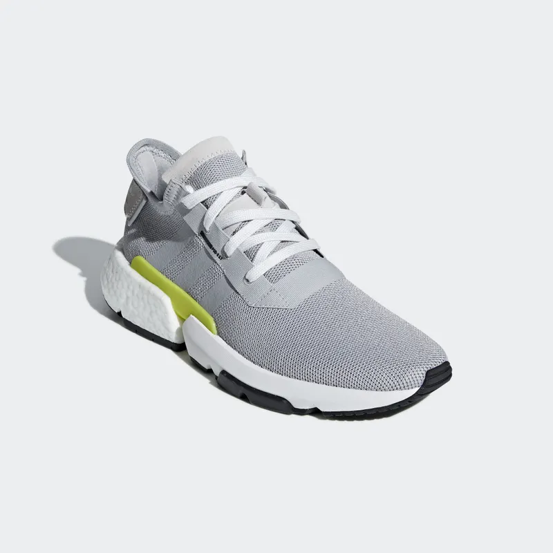 adidas  POD-S3.1 Grey Two Shock Yellow Grey Two/Grey Two/Shock Yellow (B37363)