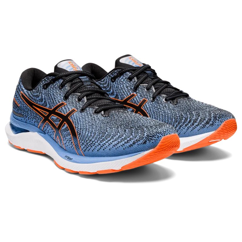 Asics GEL-CUMULUS 24 Black/Shocking Orange (1011B366.003)