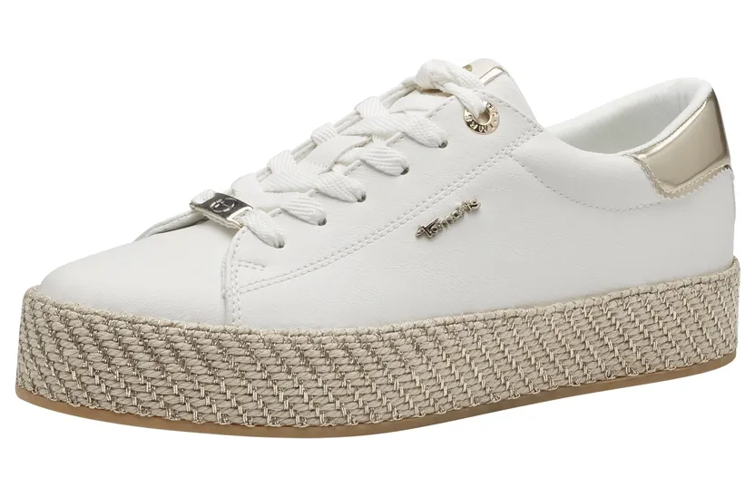 Tamaris sneaker Goud / Wit (1-23713-42-190)