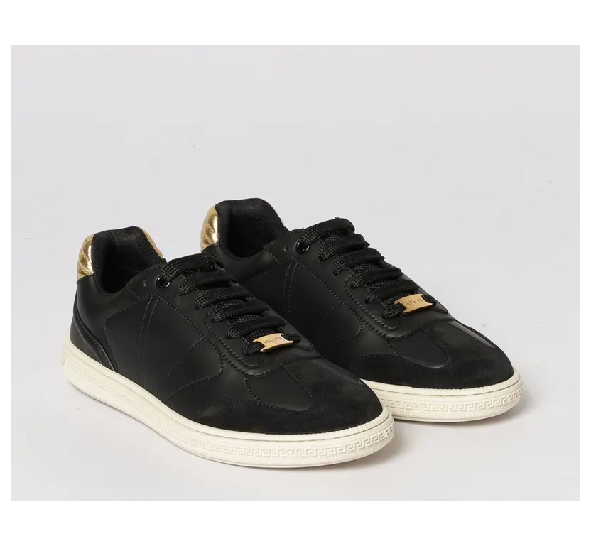 Versace Sneakers Black (10218631A172476BF4V)