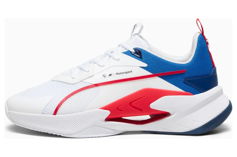 Puma BMW M Motorsport LGND Renegade Wit/Rood (307768-02)