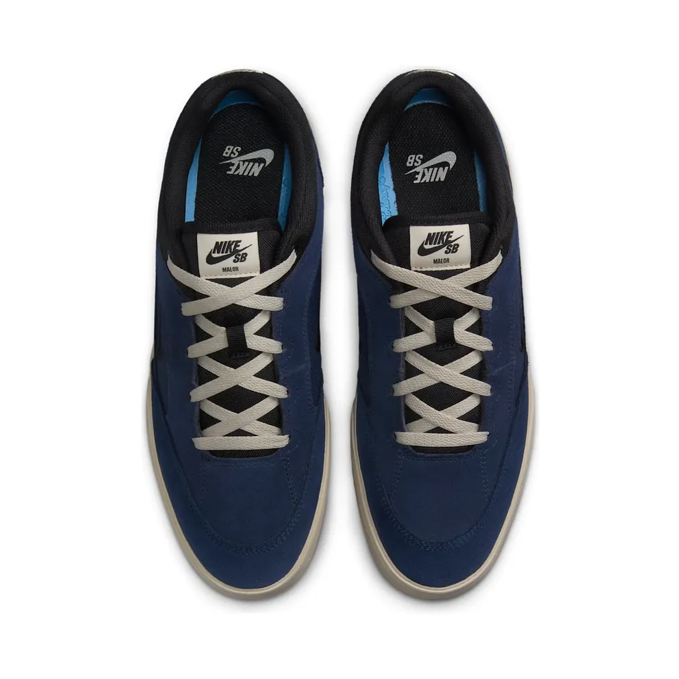 Nike SB Malor Midnight Navy Black Light Orewood Brown (FV6064-401)