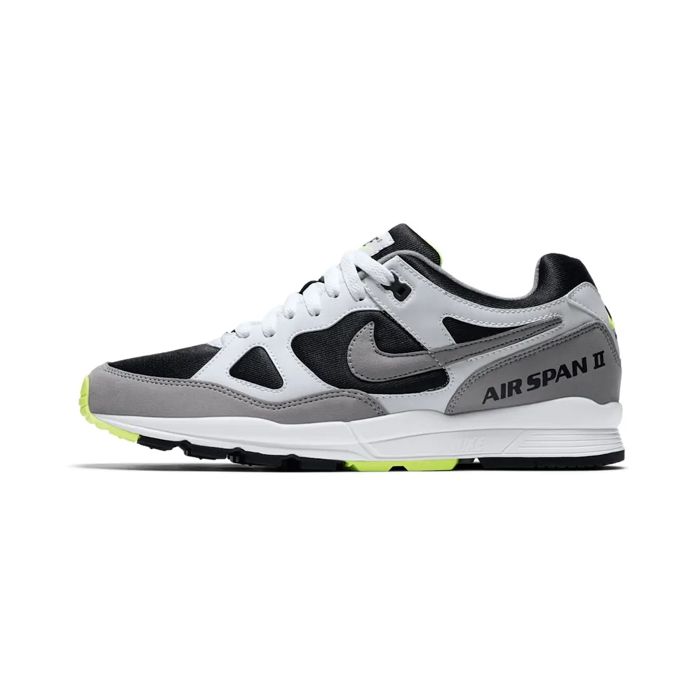 Nike Air Span II 2 White Dust Volt 2018 (AH8047-101)
