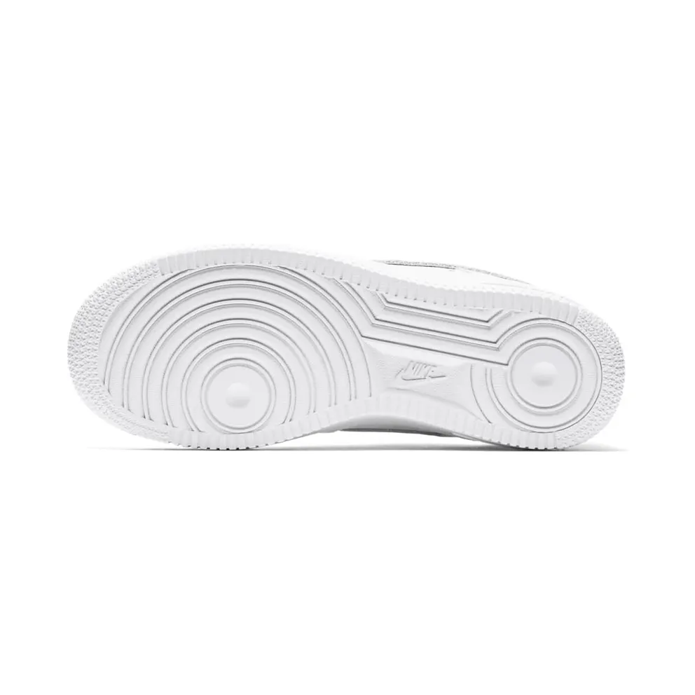 Nike Air Force 1 Low Independence Day 2018 White (GS) White/White-Midnight Navy (AR0688-100)