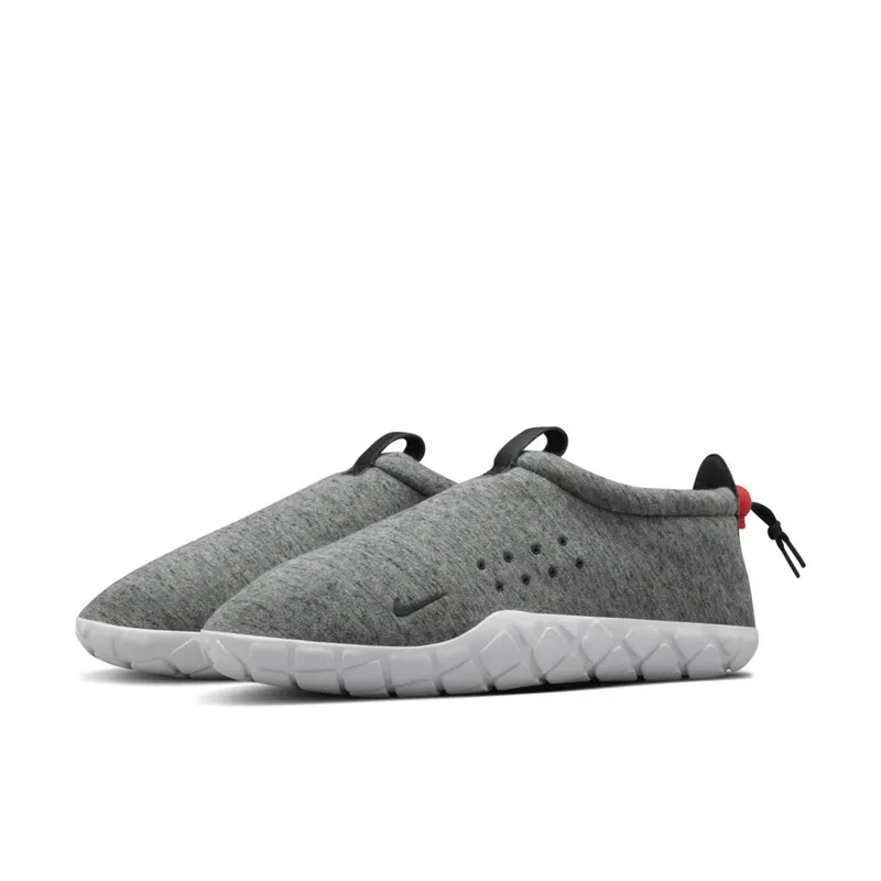 Nike Air Moc Tech Fleece Grey Grey Heather/Black-White-University (834591-001)