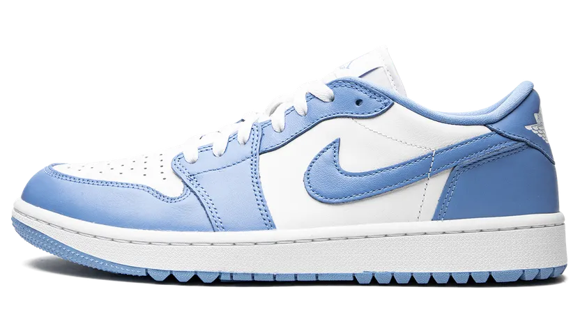 Air Jordan 1 Low Golf UNC – “White / University Blue” (DD9315-100)