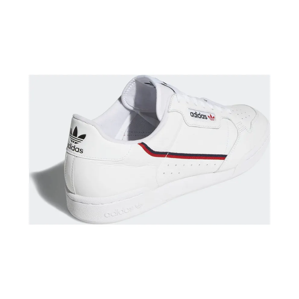 adidas Rascal White Scarlet Navy White/Scarlet/Navy (B41674)