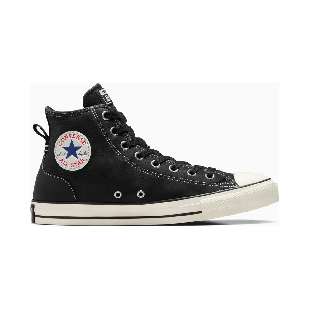 Converse Chuck Taylor All Star Nubuck & Leather Black (A12779C)
